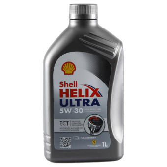 Моторное масло SHELL HELIX ULTRA ECT C3 5w30 1 литр