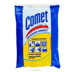 Чистящий порошок Комет (350гр), в мягкой упаковке