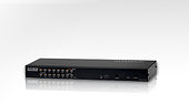 KH1516Ai  16-и портовый IP KVM-переключатель линейки ALTUSEN с кабельной системой Cat 5 (KVM switch)