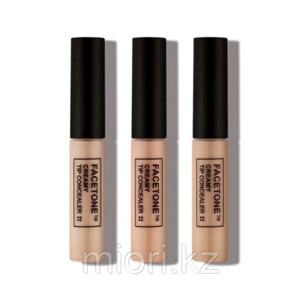 Консилер Tony Moly Facetone Creamy Tip Concealer SPF30/PA++,6мл