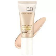 Увлажняющий BB-крем для всех типов кожи Nature Republic Super Origin Collagen BB Cream, SPF25/PA++ 45мл