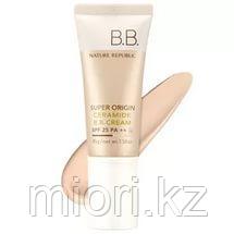 Увлажняющий BB-крем для всех типов кожи Nature Republic Super Origin Collagen BB Cream, SPF25/PA++ 45мл - фото 1 - id-p45224168