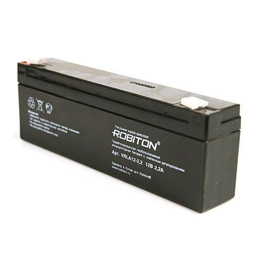 Аккумулятор ROBITON VRLA12-2,2 12v 2,2Ah