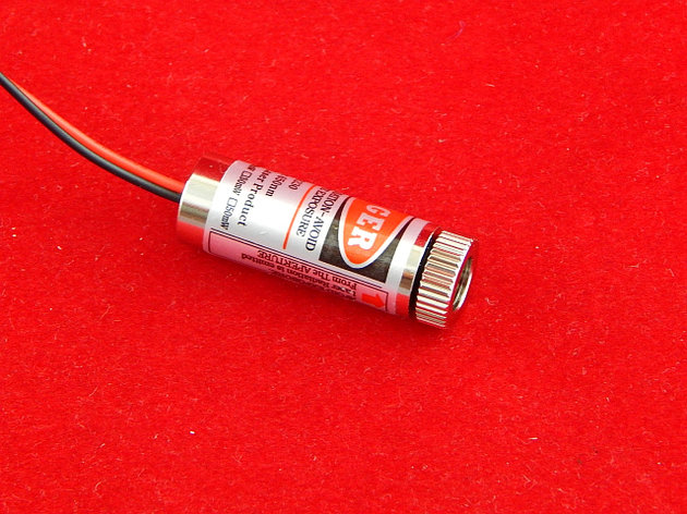 650нм Лазер 5мВт (Точка), фото 2