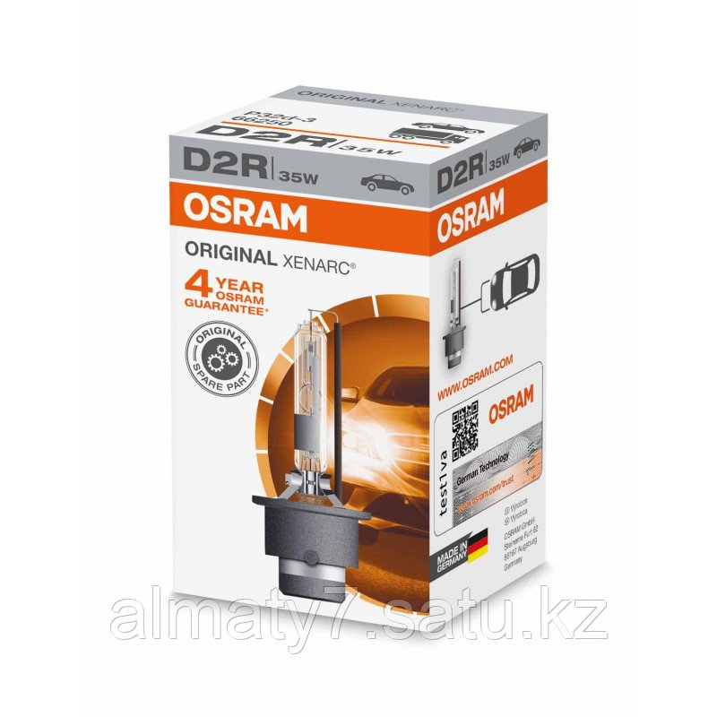 Ксеноновая лампа Osram Xenarc Original D2R 66250