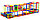 Лабиринт детский игровой Гусеница 9,5х3,8х2,7, фото 2