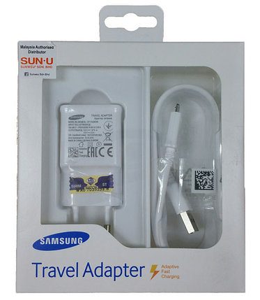 Зарядное устройство Samsung Adaptive Fast Charger Micro USB Original, фото 2