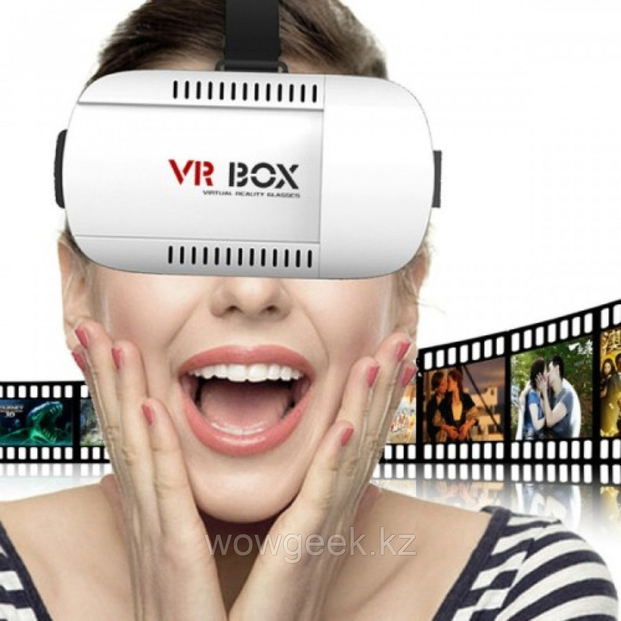 Очки виртуальной реальности VR Box 3D - фото 1 - id-p45235756
