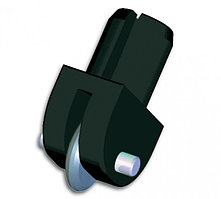 Пластиковый держатель режущего ролика Bohle серии 417 для столов резки стекла.