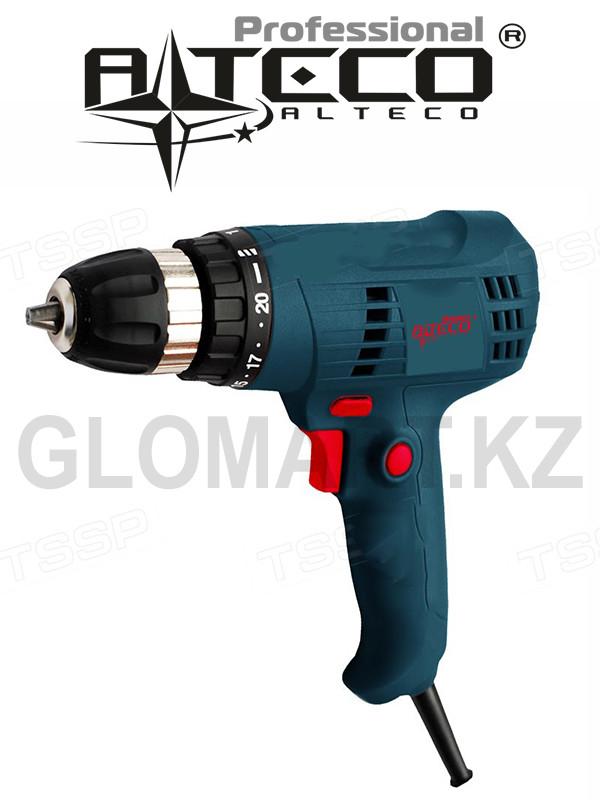 Сетевой шуруповерт Alteco D 280-10 (Алтеко)