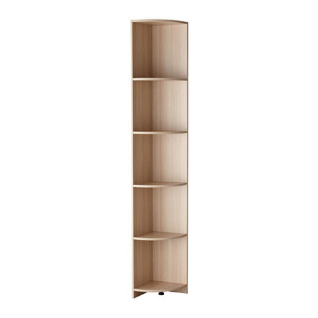 Торцевая секция ШЁК под беленый дуб ИКЕА, IKEA , фото 2
