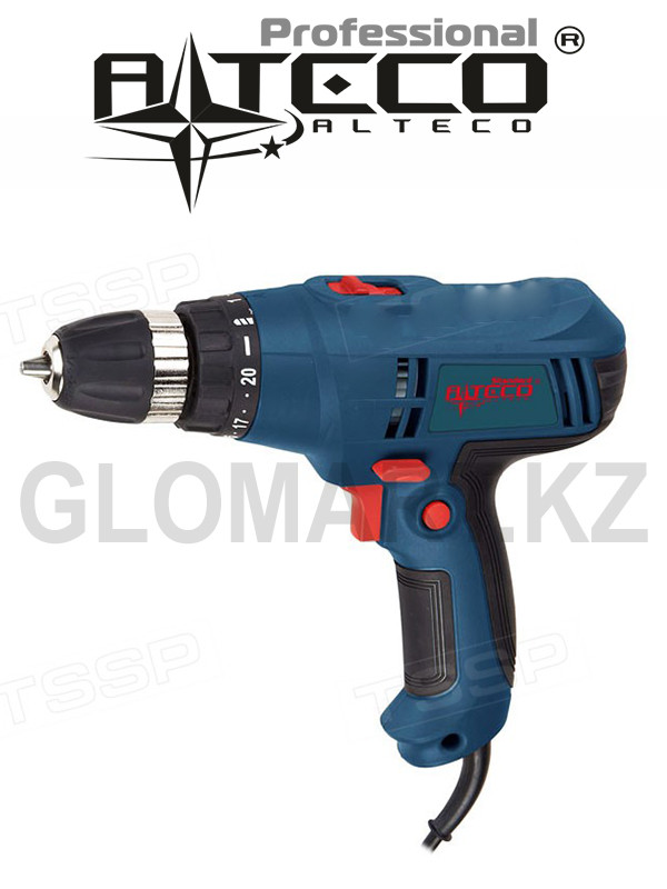 Шуруповерт электрический Alteco D 350-10 (Алтеко)