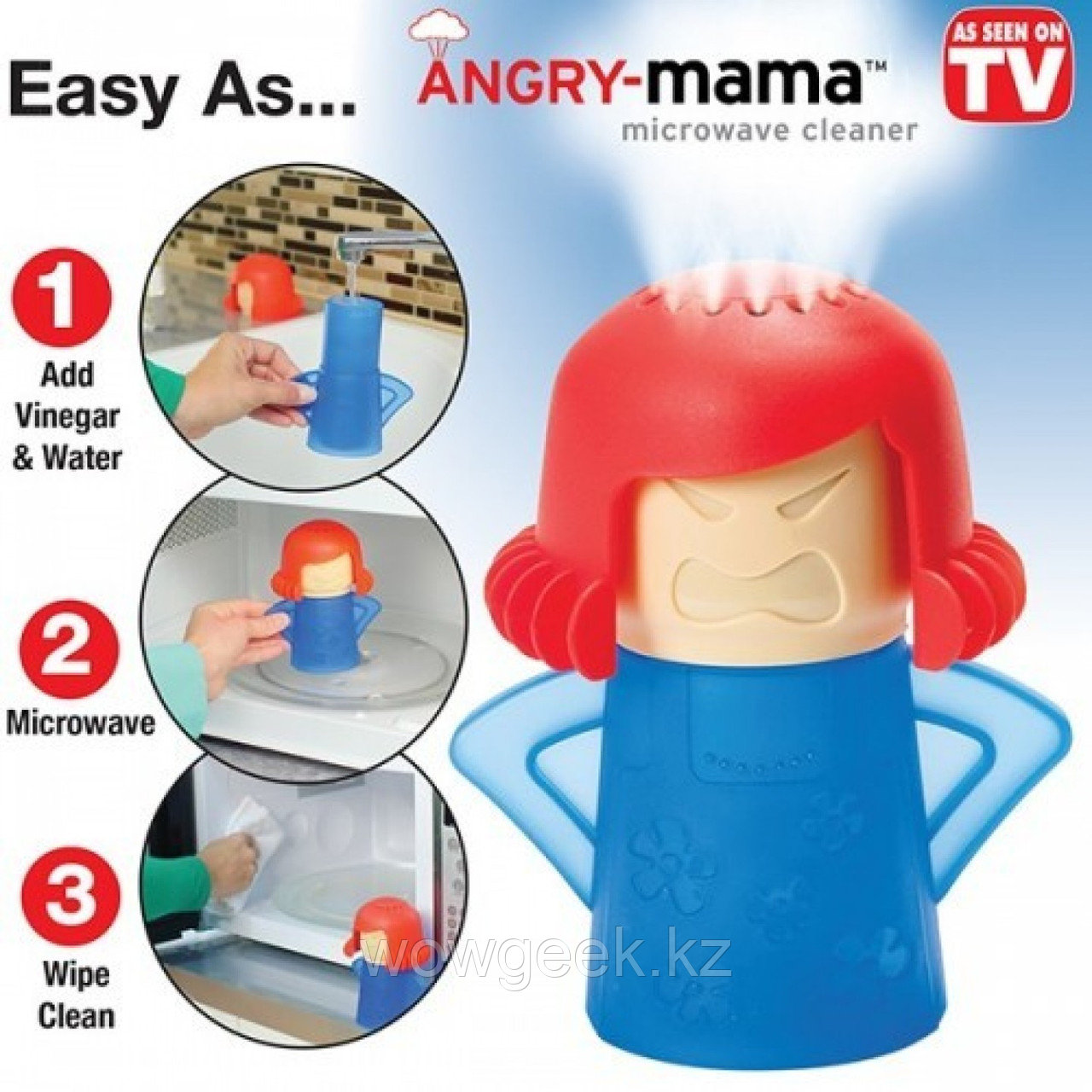 Очиститель микроволновой печи Angry Mama