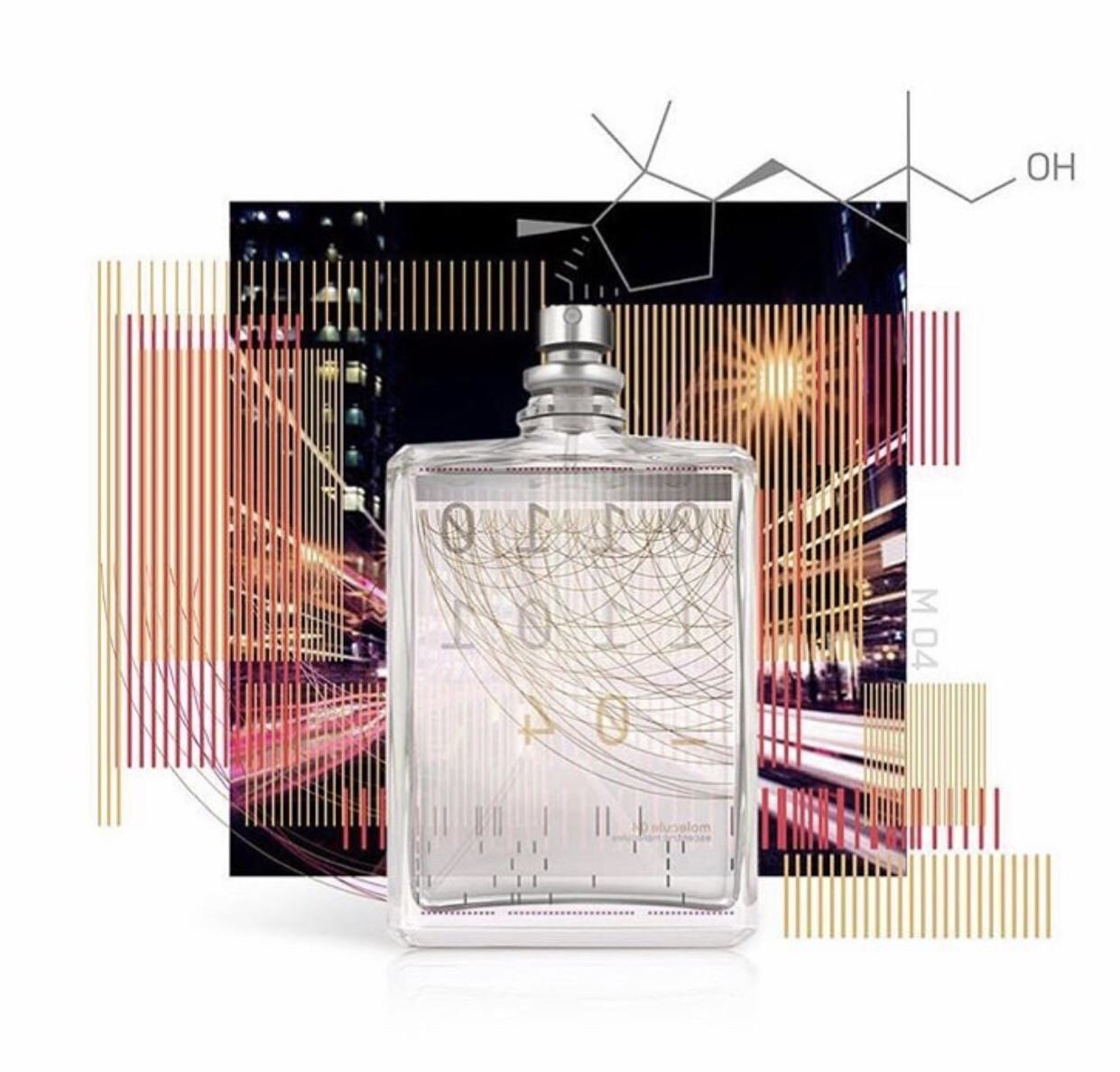 Туалетная вода Escentric Molecules Molecule 04 100ml (Оригинал - Англия)