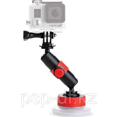 Держатель на присоске Joby Suction Cup & Locking Arm