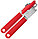Консервный нож, универсальный, красный, 177 мм, фото 2