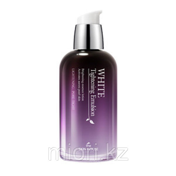 White Tightening Emulsion [The Skin House] - фото 2 - id-p45249984