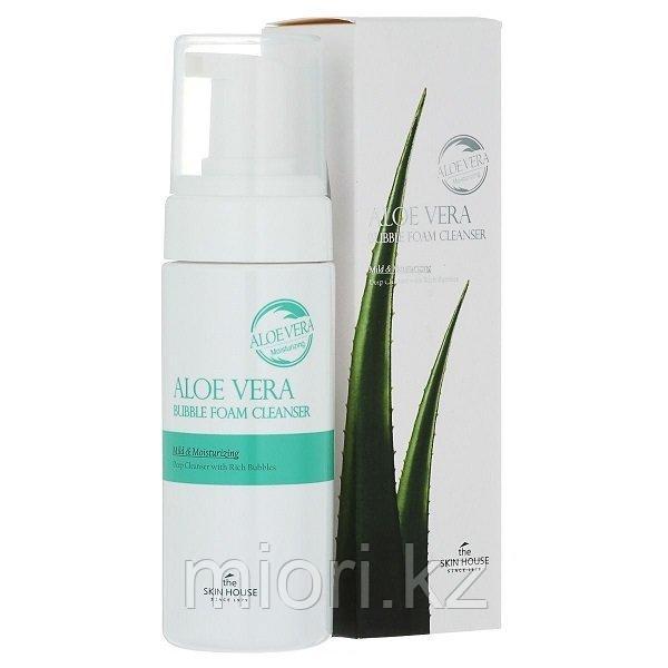 Aloe Vera Bubble Foam Cleanser [The Skin House] - фото 2 - id-p45250002