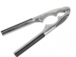 Орехокол, серебристый, 170 мм