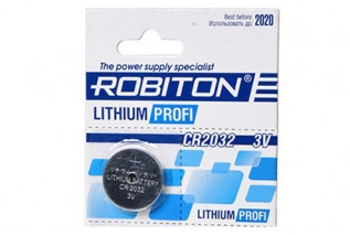 Батарейка Robiton CR2032 Lithium Profi   3v