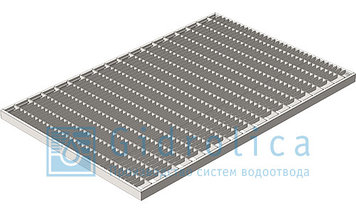 Решетка стальная 390х590 (ячейка) Астана - Заказать - В наличии - Astana-tools.kz