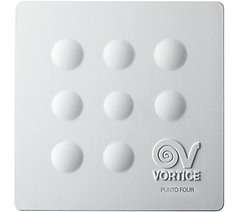 Бытовые вытяжные вентиляторы для ванной комнаты PUNTO FOUR MFO 100/4