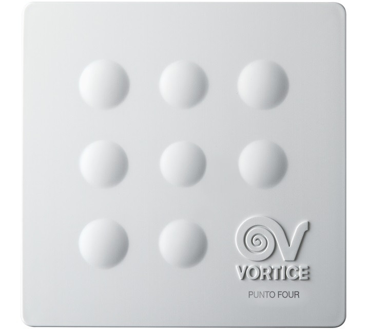 Бытовые вытяжные вентиляторы для ванной комнаты PUNTO FOUR MFO 100/4 - фото 1 - id-p44880968