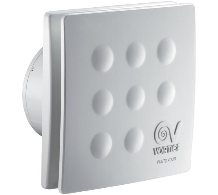 Вентилятор для ванны PUNTO FOUR MFO 120/5 - фото 2 - id-p44883904