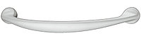 Мебельная ручка , цинковое литье, хром мат, 155/128х27 мм