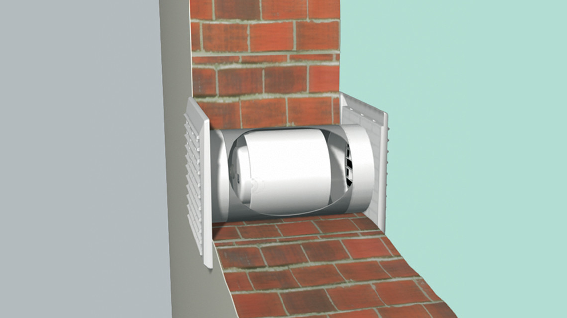 Вытяжные вентиляторы для ванных комнат и туалетов PUNTO GHOST MG120/5 - фото 5 - id-p44892599