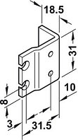 Follower bracket, for Classic 50 VF SR