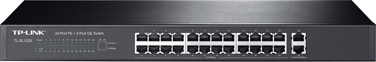 Коммутатор 24-портовый Tp-Link TL-SL1226 
