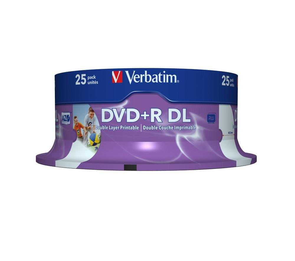 DVD+R 8.5GB Verbatim - фото 2 - id-p45260130