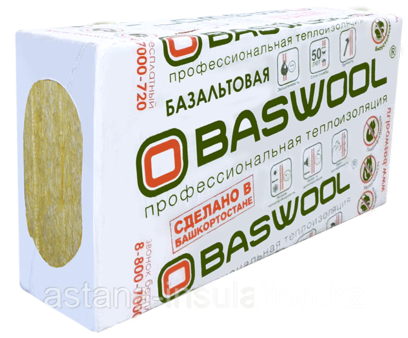 Минплита Baswool вент фасад 80