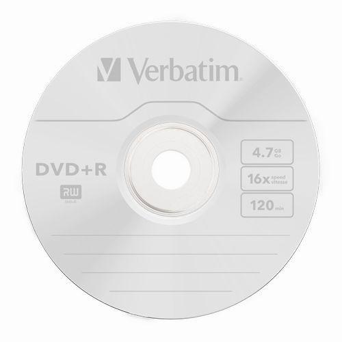 DVD+R 4.7GB Verbatim - фото 4 - id-p45261499