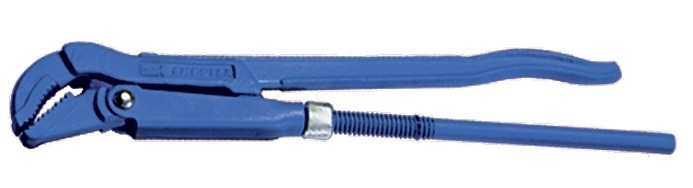 Ключ рычажный, трубный с изогнутыми губками 405 Х 37 мм. Сибртех 15740 (002) - фото 1 - id-p45261578