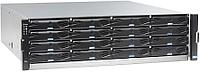 EonStor DS 3000 2U/24bay, Single controller subsystem including 1x6Gb SAS EXP. Port, 4x1G iSCSI ports +1x host