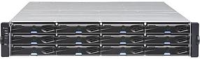 EonStor DS 3000 Gen2 4U/24bay, High IOPS solutions, Single controller subsystem including 1x6Gb SAS EXP. Port,