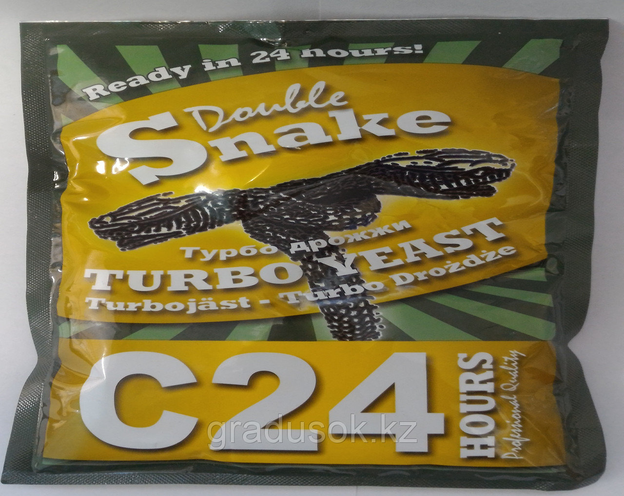 Дрожжи спиртовые  Double Snake С 24