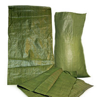 Мешки полипропиленовые зеленые