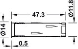 Сенсорный датчик на открывание двери D=12mm, фото 2