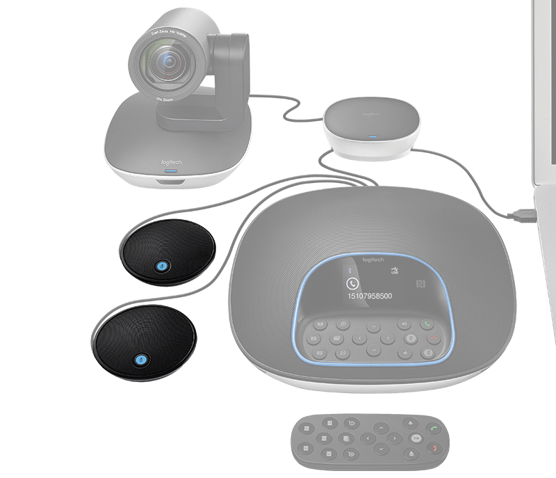 Дополнительные микрофоны для Logitech Group - фото 4 - id-p45246549