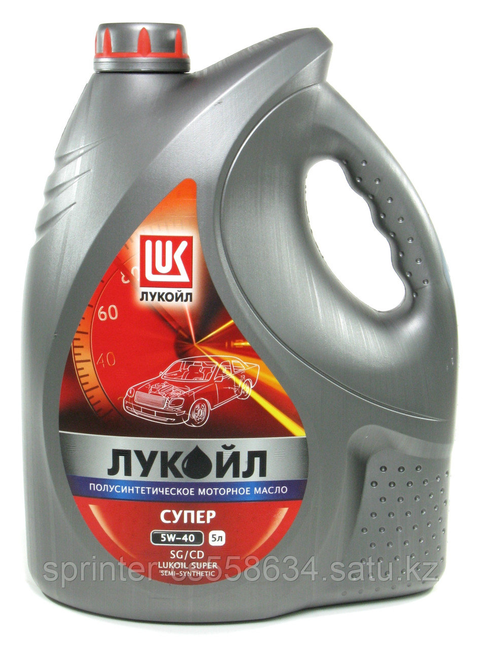 Моторное масло Лукойл Супер 5W40 5 литров