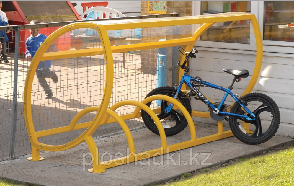 Велопарковка с навесом (для детских велосипедов) - фото 1 - id-p45262670