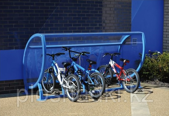 Велопарковка с навесом (для детских велосипедов) - фото 2 - id-p45262670