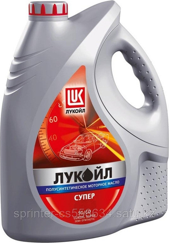 Моторное масло Лукойл Супер 10W40 5 литра