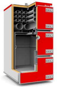 Угольный котел Q MAX PLUS 120