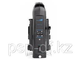 Двойное зарядное устройство на 2 батареи Wondlan 2KS V-Mount Battery Charger