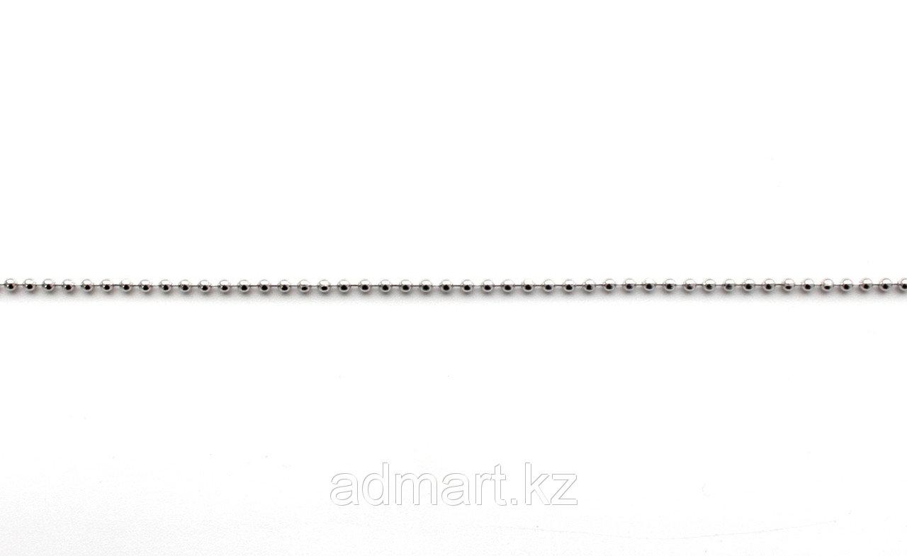 Шариковая цепь (метр) 3мм - фото 1 - id-p44880605