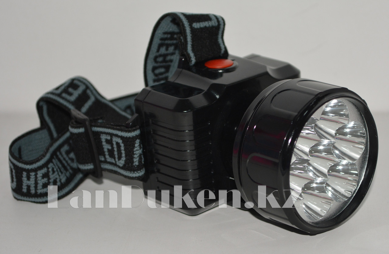 Налобный фонарь High Power LED LP-582 в ассортименте - фото 4 - id-p45263077